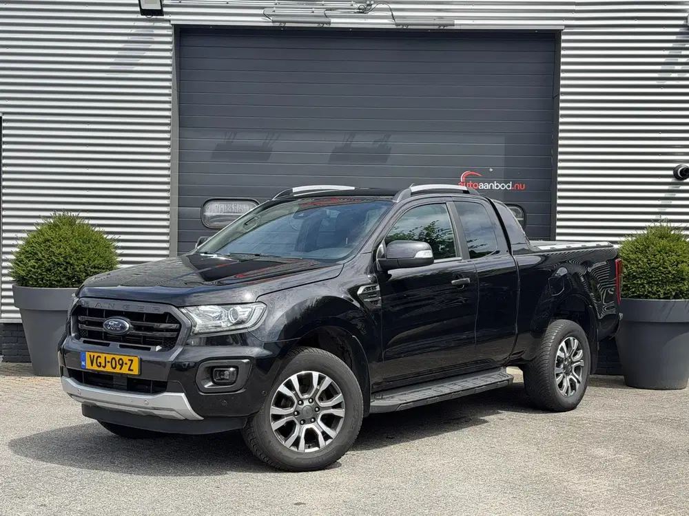 Ford Ranger 2.0 EcoBlue Wildtrak Supercab uit 2020
