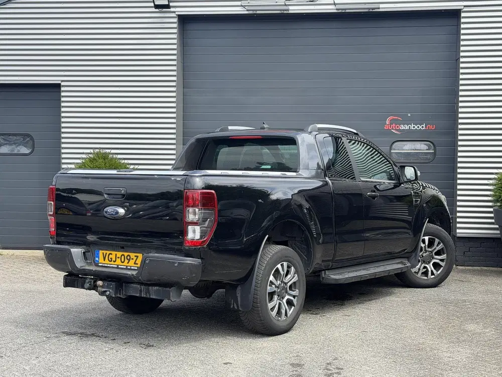 Ford Ranger 2.0 EcoBlue Wildtrak Supercab uit 2020, foto 2