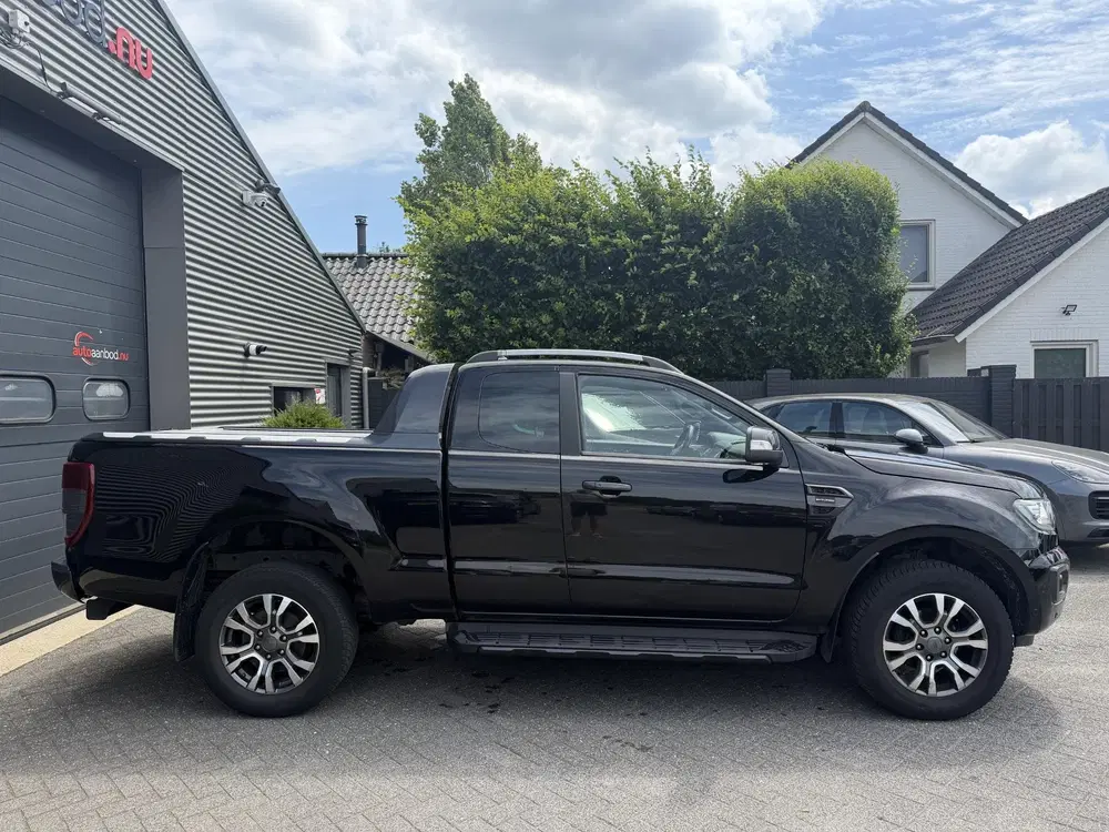 Ford Ranger 2.0 EcoBlue Wildtrak Supercab uit 2020, foto 4