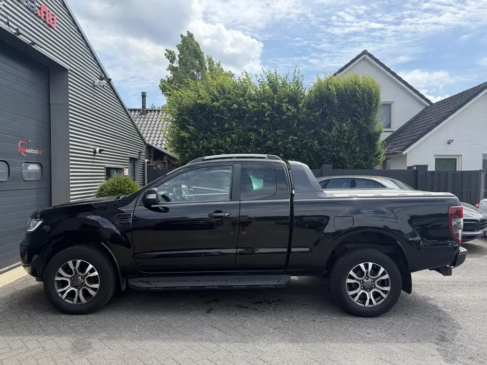 Ford Ranger 2.0 EcoBlue Wildtrak Supercab uit 2020, foto 7