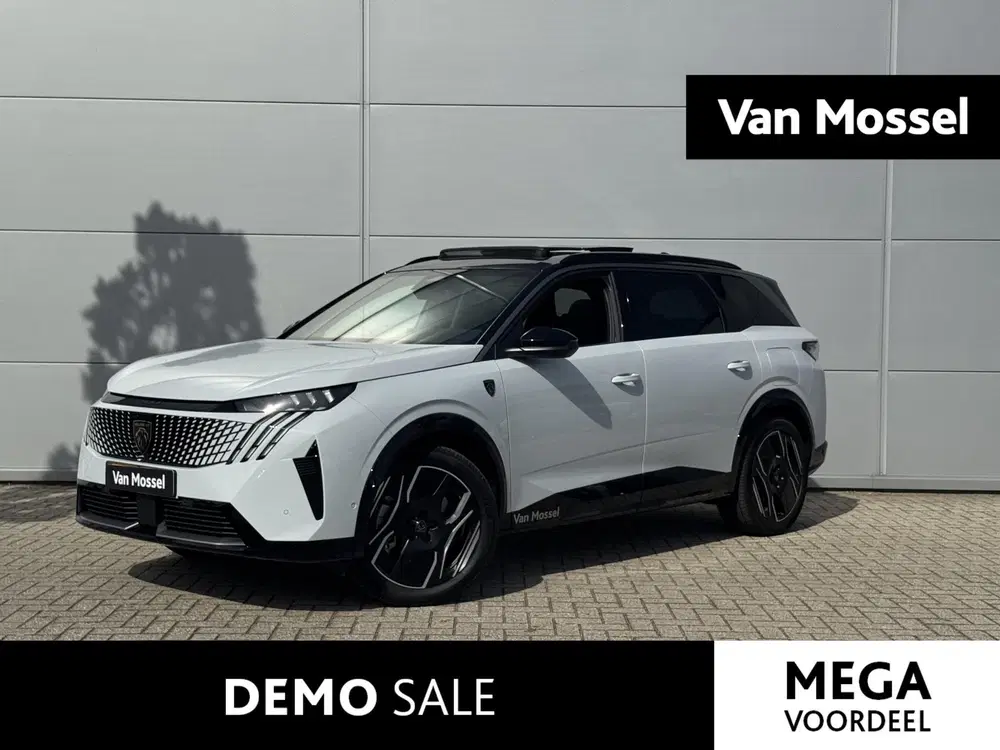 Peugeot 5008 GT Exclusive 73 kWh 7p uit 2026