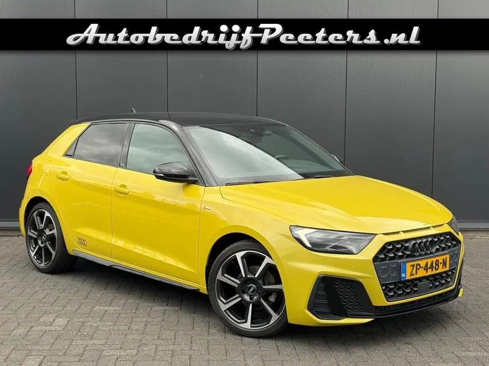 Audi A1 SB 30 TFSI S Line Edition One LED Navi Vir uit 2019