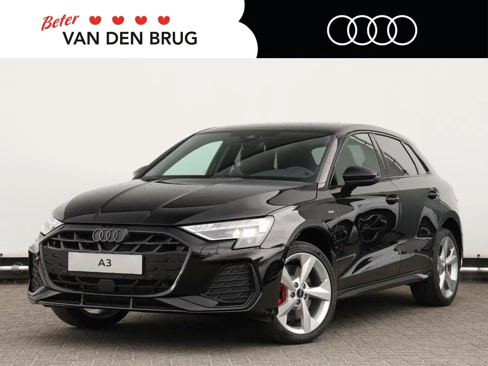 Audi A3 S edition Competition 45 TFSI e 272 PK Sp uit 2025