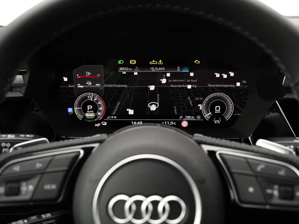 Audi A3 S edition Competition 45 TFSI e 272 PK Sp uit 2025, foto 9