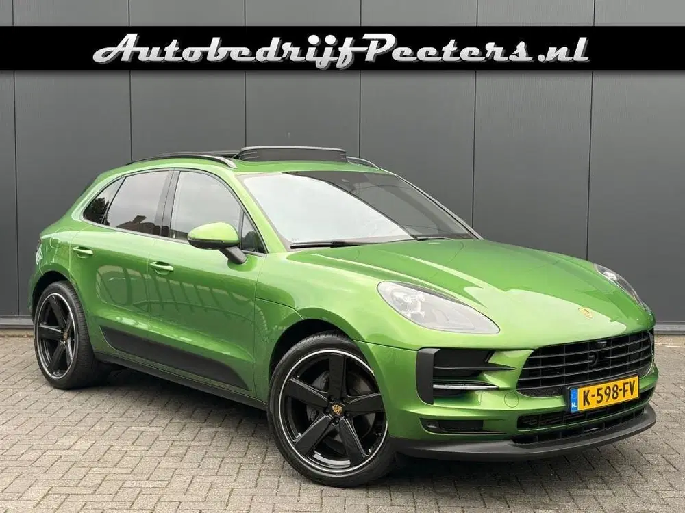 Porsche Macan 2.0T Facelift Pano 14V-stoel Luchtv. ACC C uit 2019