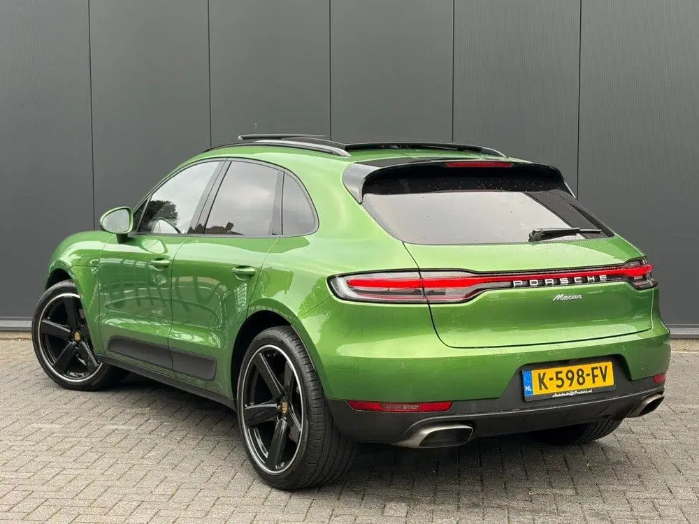 Porsche Macan 2.0T Facelift Pano 14V-stoel Luchtv. ACC C uit 2019, foto 13