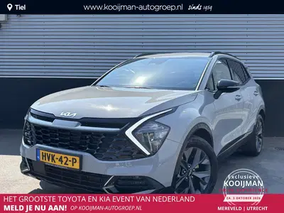 Kia Sportage 1.6 T-GDi Hybrid Dark Edition NL-auto uit 2025