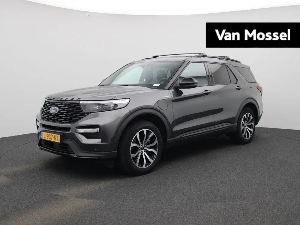 Ford Explorer 3.0 V6 EcoBoost PHEV ST-Line 456PK uit 2020