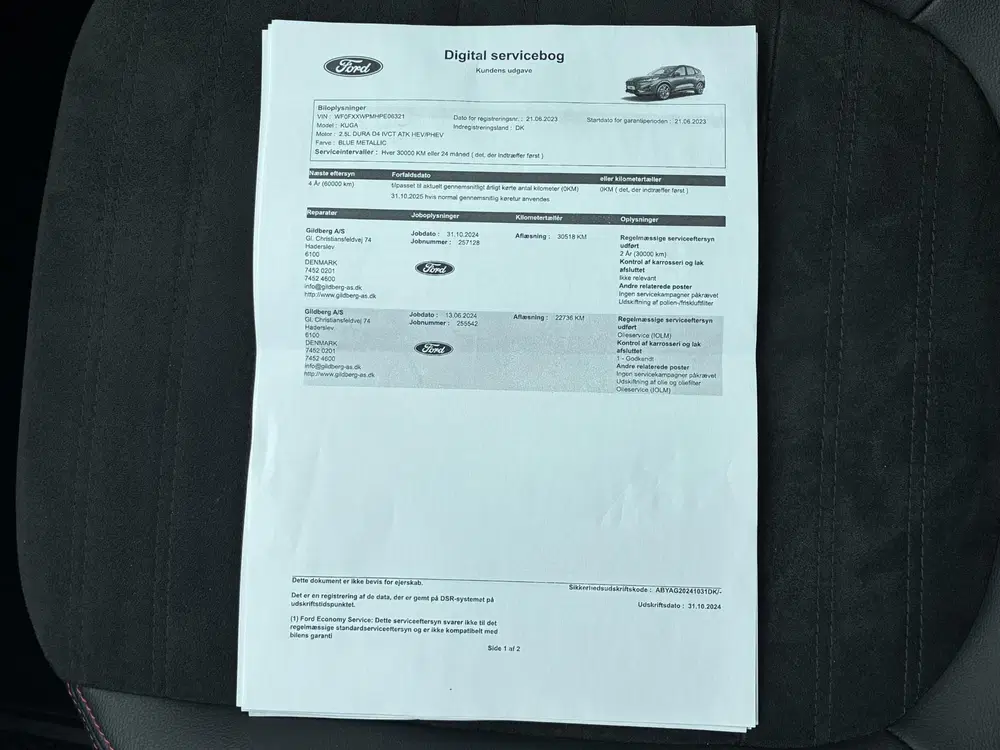 Ford Kuga 2.5 PHEV ST-Line X uit 2023, foto 5