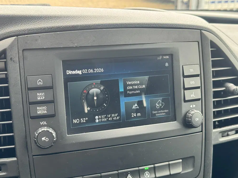 Mercedes-Benz Vito 114 L2 uit 2024, foto 15