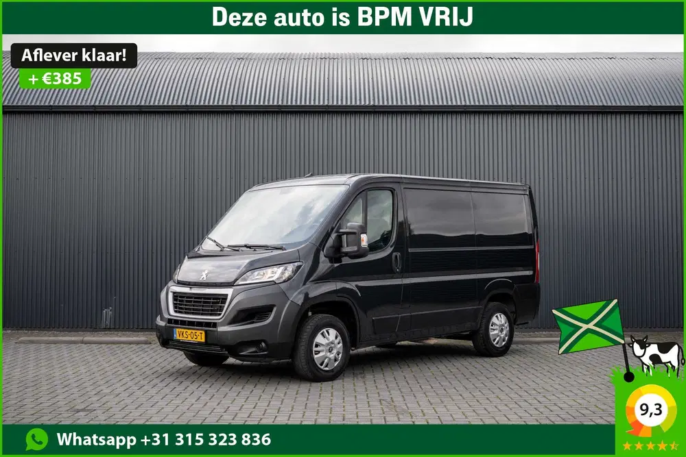 Peugeot Boxer 2.2 BlueHDi 120 L1H1 uit 2021
