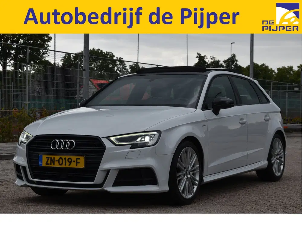 Audi A3 1.5 TFSI CoD Sport S Line Edition 150 pk uit 2019