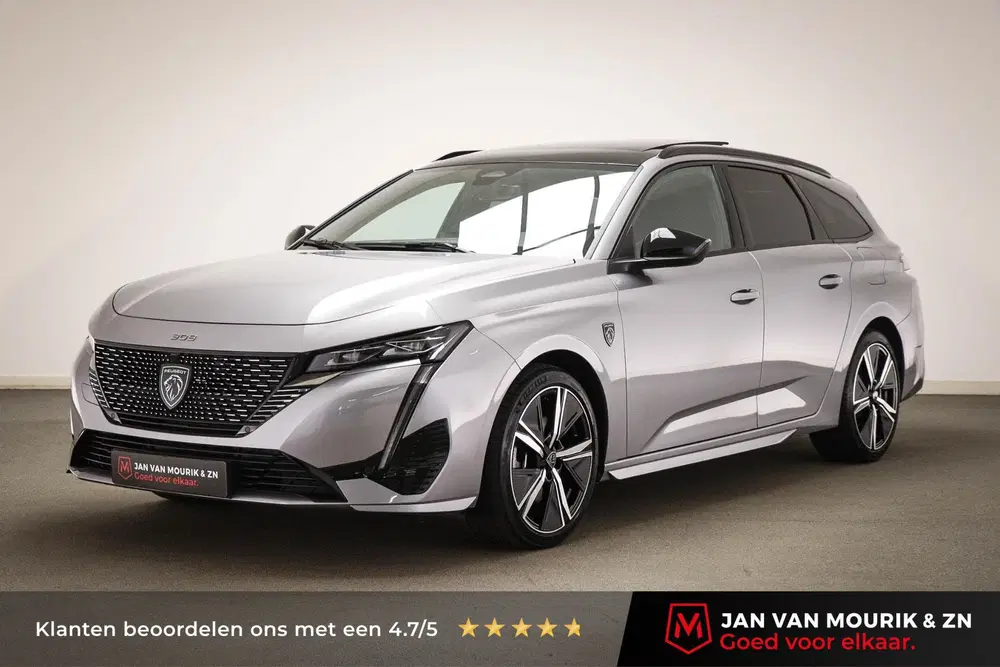 Peugeot 308 1.6 Plug-in Hybrid 225 GT uit 2023