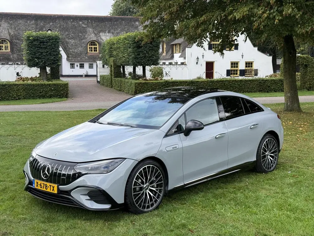Mercedes-Benz EQE Mercedes EQE 43 AMG 4MATIC 100% SOH Burmes uit 2023