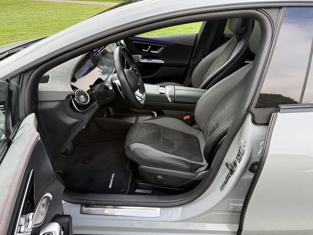 Mercedes-Benz EQE Mercedes EQE 43 AMG 4MATIC 100% SOH Burmes uit 2023, foto 10
