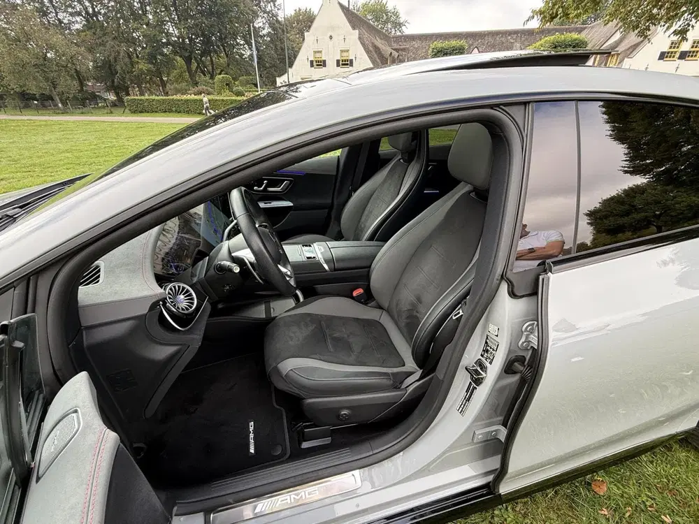 Mercedes-Benz EQE Mercedes EQE 43 AMG 4MATIC 100% SOH Burmes uit 2023, foto 11