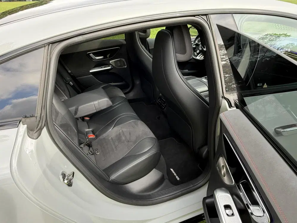 Mercedes-Benz EQE Mercedes EQE 43 AMG 4MATIC 100% SOH Burmes uit 2023, foto 14