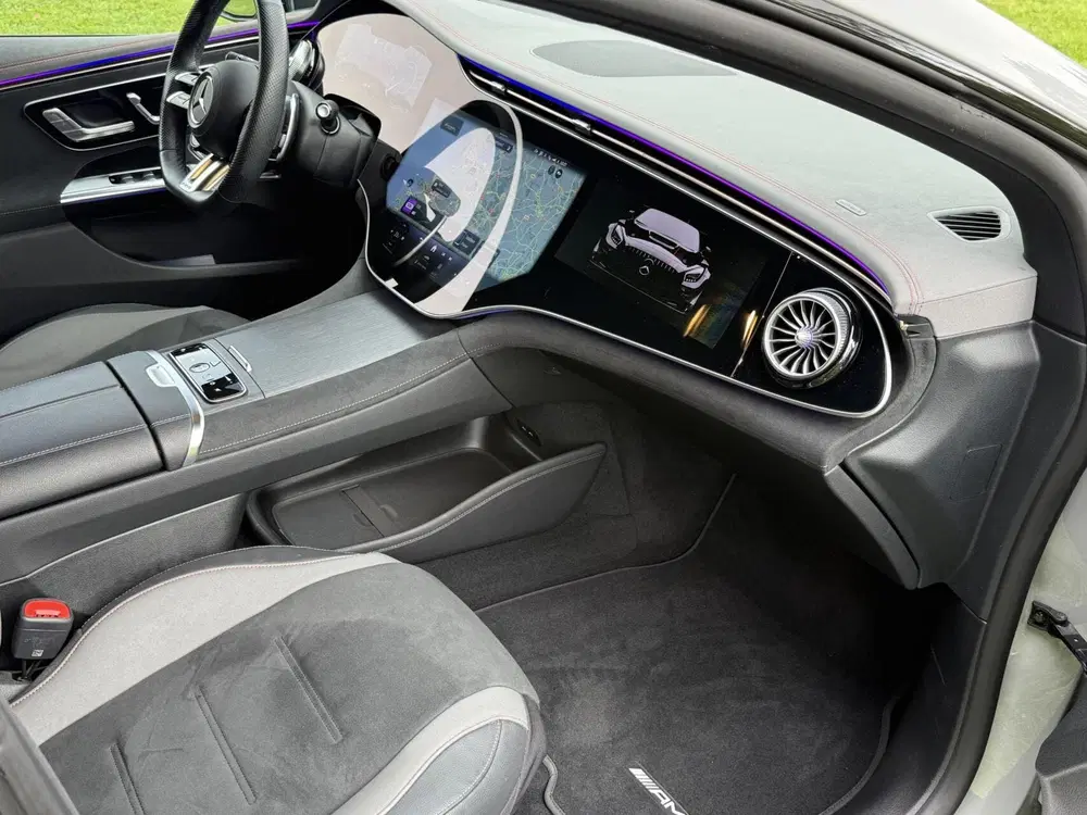 Mercedes-Benz EQE Mercedes EQE 43 AMG 4MATIC 100% SOH Burmes uit 2023, foto 15