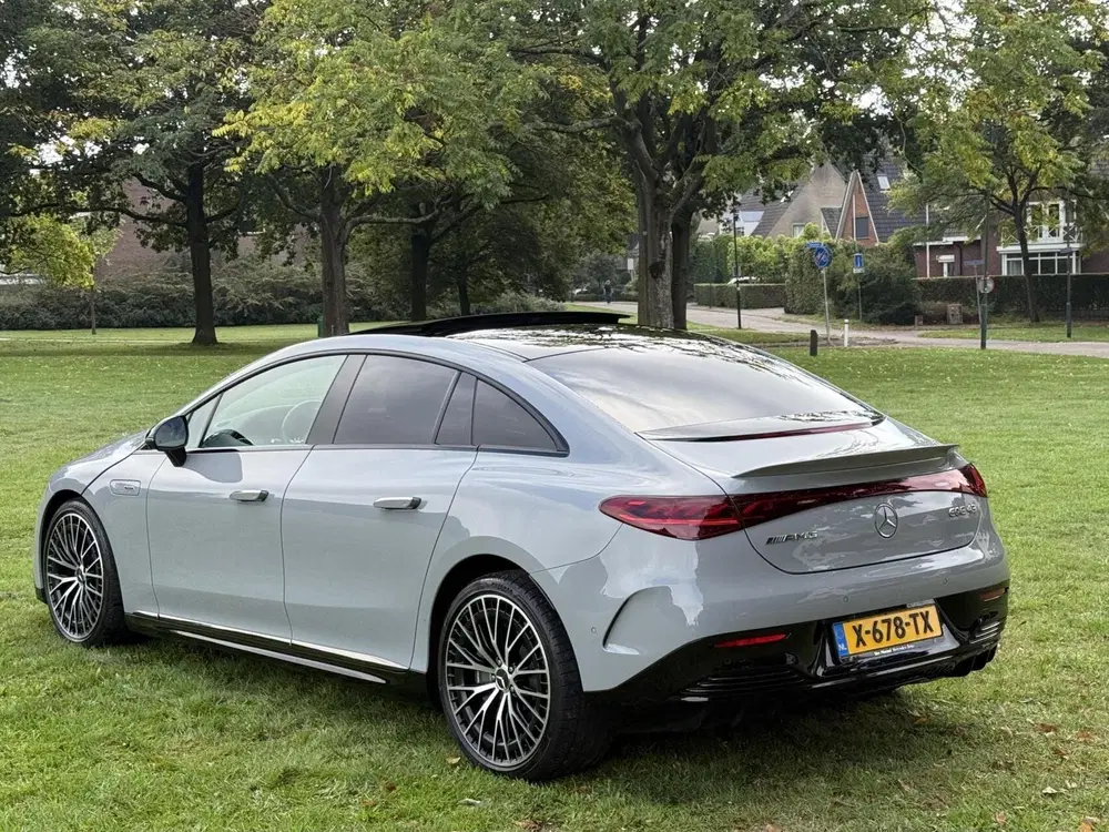 Mercedes-Benz EQE Mercedes EQE 43 AMG 4MATIC 100% SOH Burmes uit 2023, foto 3