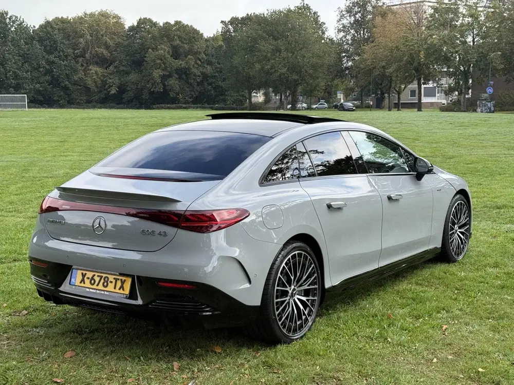 Mercedes-Benz EQE Mercedes EQE 43 AMG 4MATIC 100% SOH Burmes uit 2023, foto 5