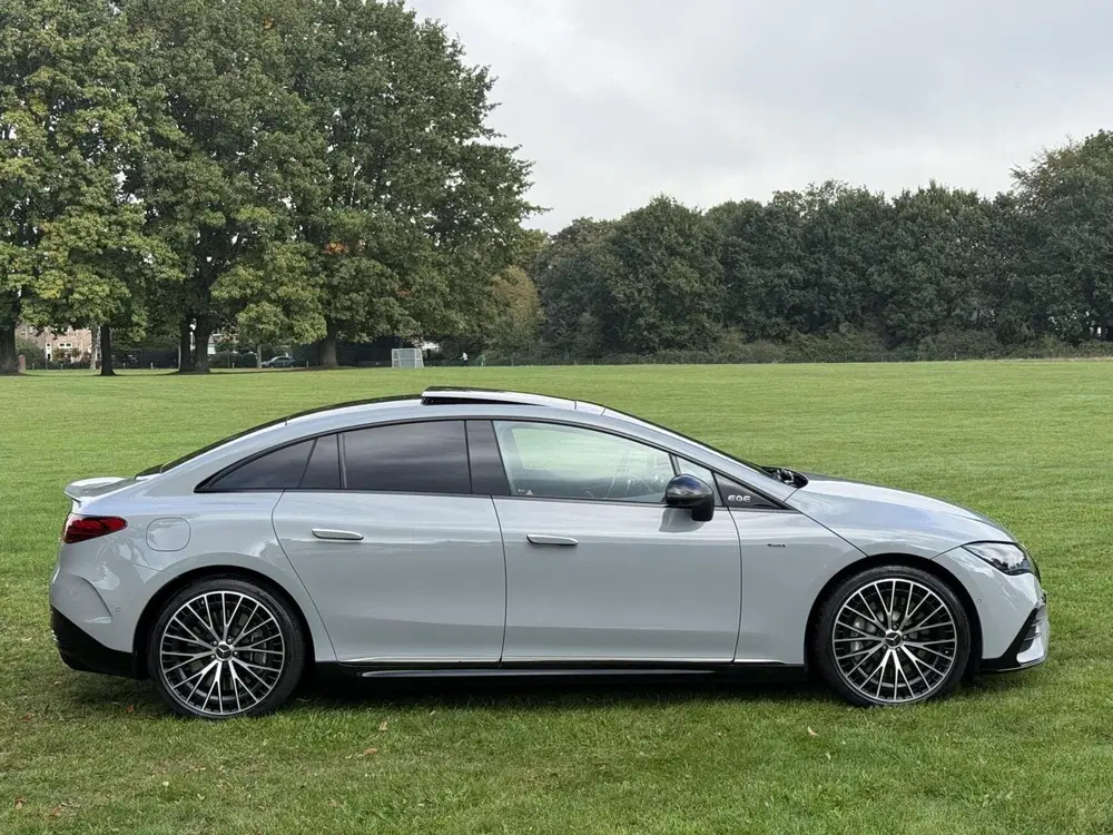 Mercedes-Benz EQE Mercedes EQE 43 AMG 4MATIC 100% SOH Burmes uit 2023, foto 6