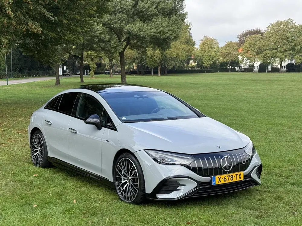 Mercedes-Benz EQE Mercedes EQE 43 AMG 4MATIC 100% SOH Burmes uit 2023, foto 7