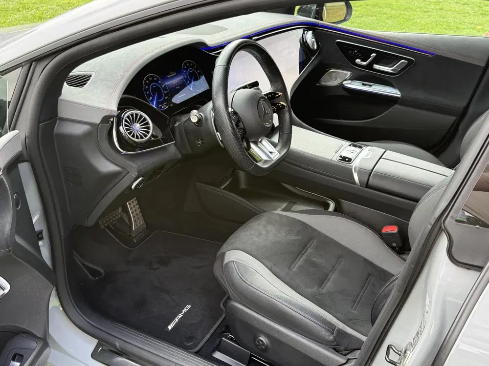 Mercedes-Benz EQE Mercedes EQE 43 AMG 4MATIC 100% SOH Burmes uit 2023, foto 9