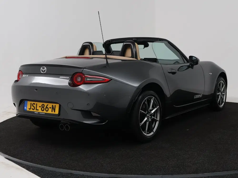 Mazda MX-5 1.5 SkyActiv-G 132 Kazari uit 2025, foto 2