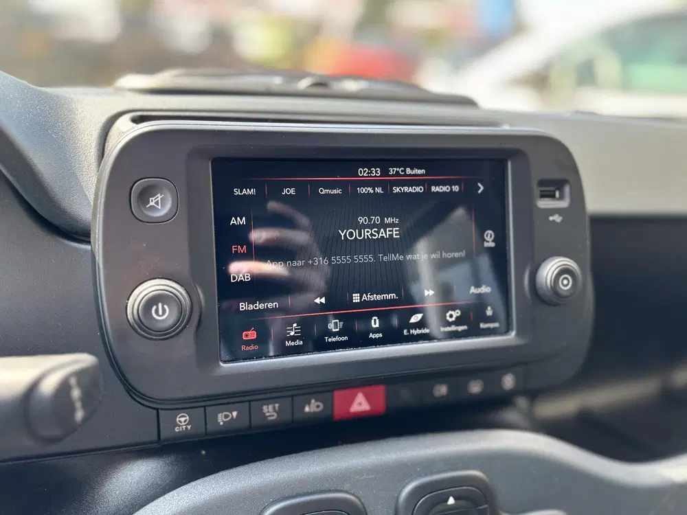 Fiat Panda 1.0 Hybrid uit 2023, foto 4