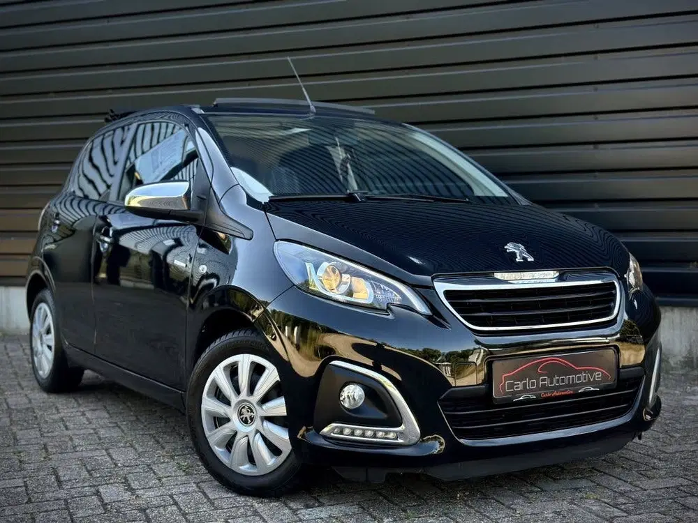 Peugeot 108 Style 5DEURS uit 2019, foto 2