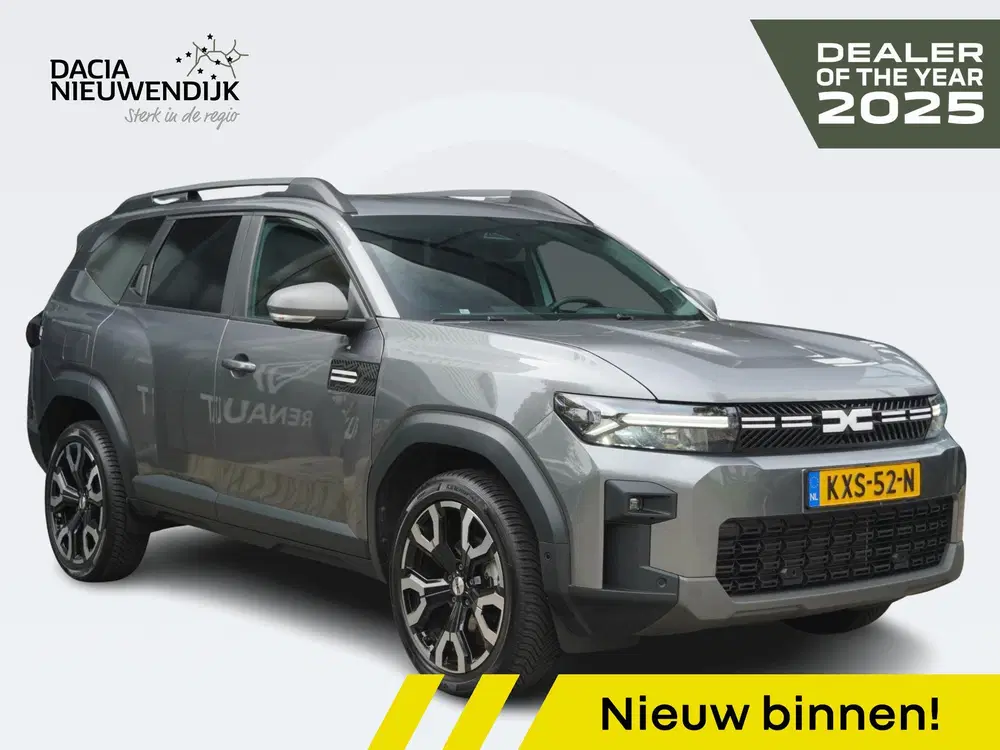 Dacia Bigster 1.8 Hybrid 155 Journey AUTOMAAT uit 2025