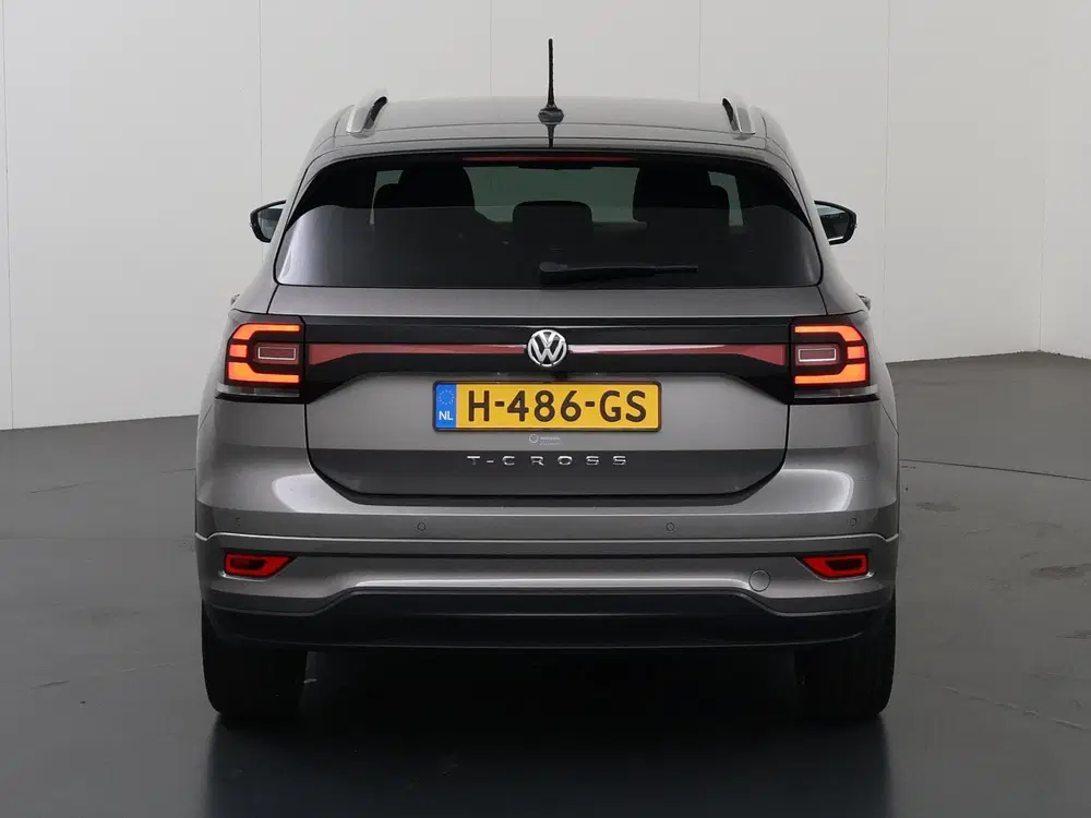 Volkswagen T-Cross 1.0 TSI R-Line uit 2019, foto 4