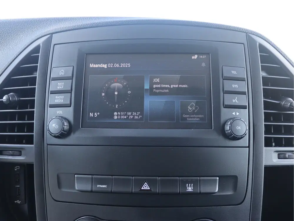 Mercedes-Benz Vito L2 66 kWh uit 2023, foto 10