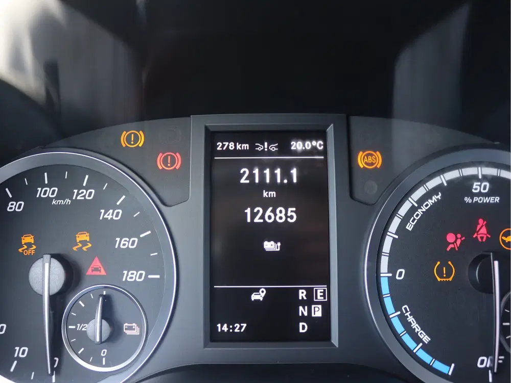 Mercedes-Benz Vito L2 66 kWh uit 2023, foto 5