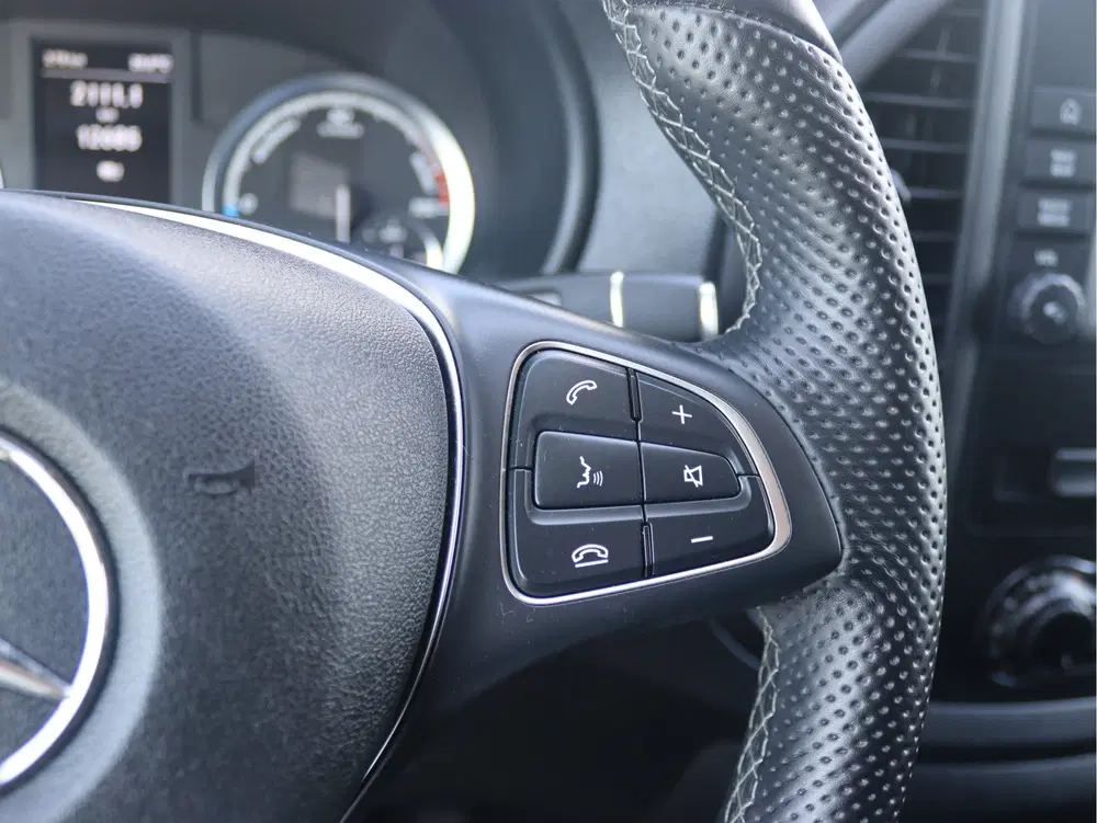 Mercedes-Benz Vito L2 66 kWh uit 2023, foto 9