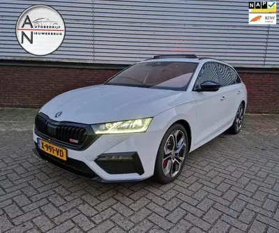 Skoda Octavia Head up display Navi Trekhaak uit 2022