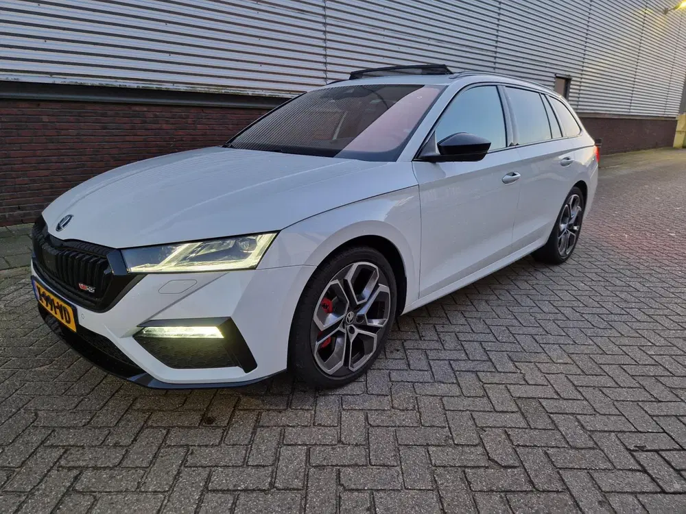 Skoda Octavia Head up display Navi Trekhaak uit 2022, foto 10