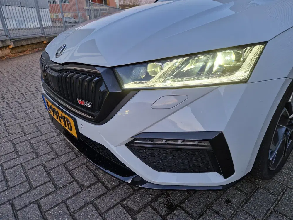 Skoda Octavia Head up display Navi Trekhaak uit 2022, foto 12
