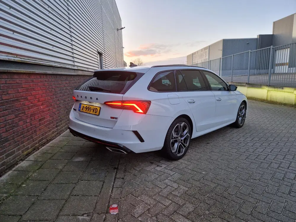 Skoda Octavia Head up display Navi Trekhaak uit 2022, foto 4