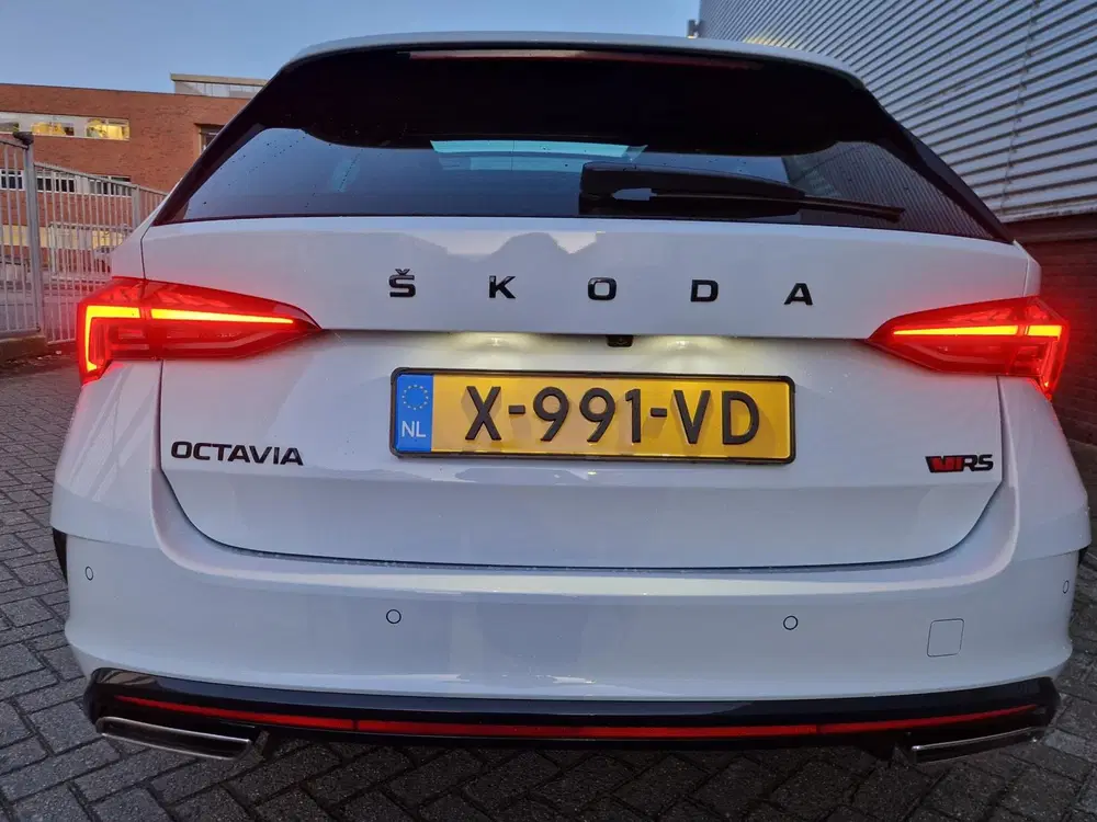 Skoda Octavia Head up display Navi Trekhaak uit 2022, foto 8