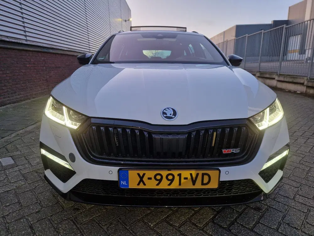Skoda Octavia Head up display Navi Trekhaak uit 2022, foto 9