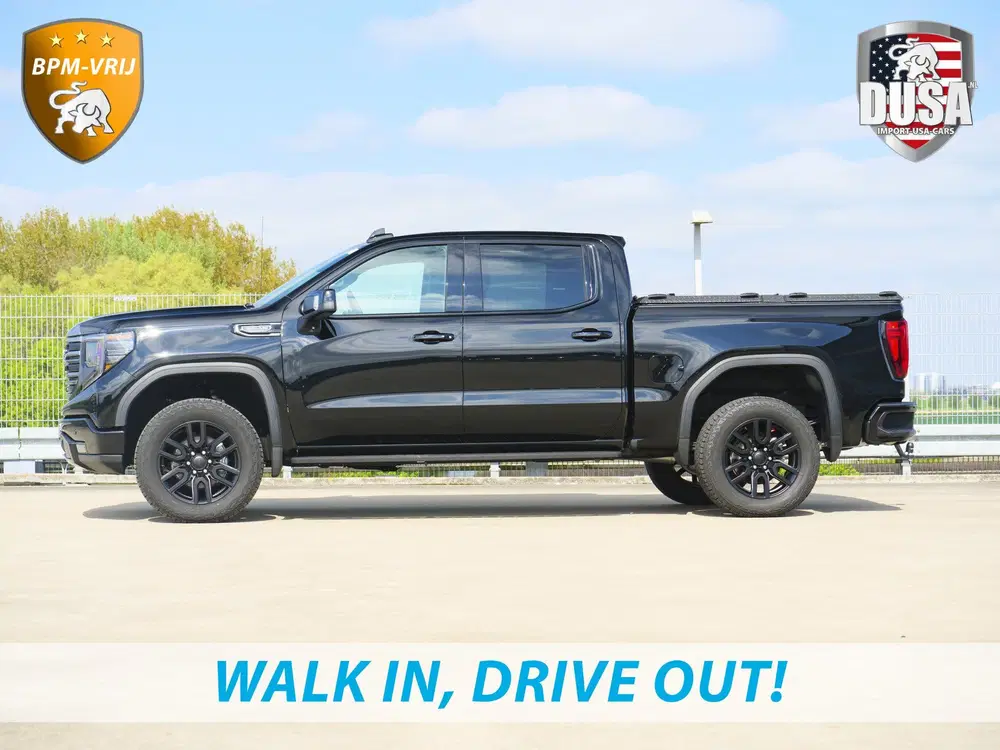 GMC Sierra 1500 uit 2024, foto 4