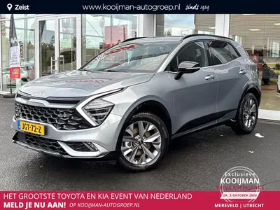 Kia Sportage 1.6 T-GDi Hybrid GT-Line Navigatie uit 2022