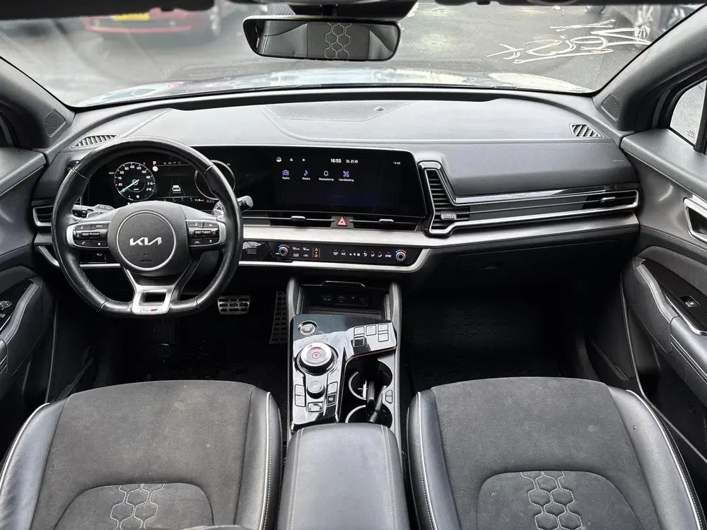 Kia Sportage 1.6 T-GDi Hybrid GT-Line Navigatie uit 2022, foto 10