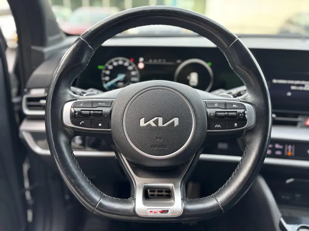 Kia Sportage 1.6 T-GDi Hybrid GT-Line Navigatie uit 2022, foto 11