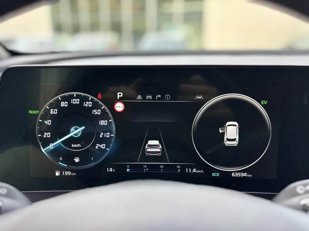 Kia Sportage 1.6 T-GDi Hybrid GT-Line Navigatie uit 2022, foto 12