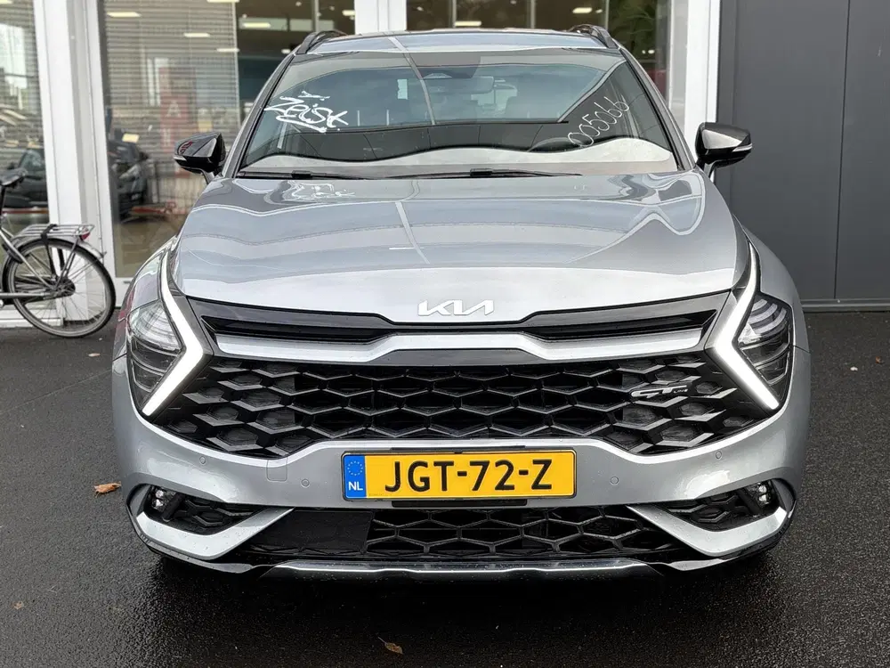Kia Sportage 1.6 T-GDi Hybrid GT-Line Navigatie uit 2022, foto 3
