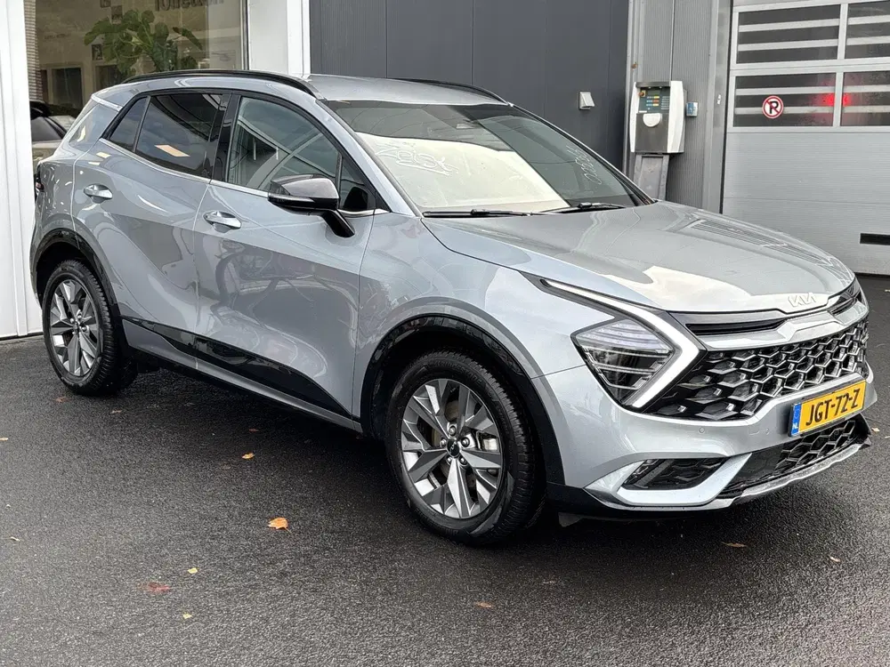 Kia Sportage 1.6 T-GDi Hybrid GT-Line Navigatie uit 2022, foto 5