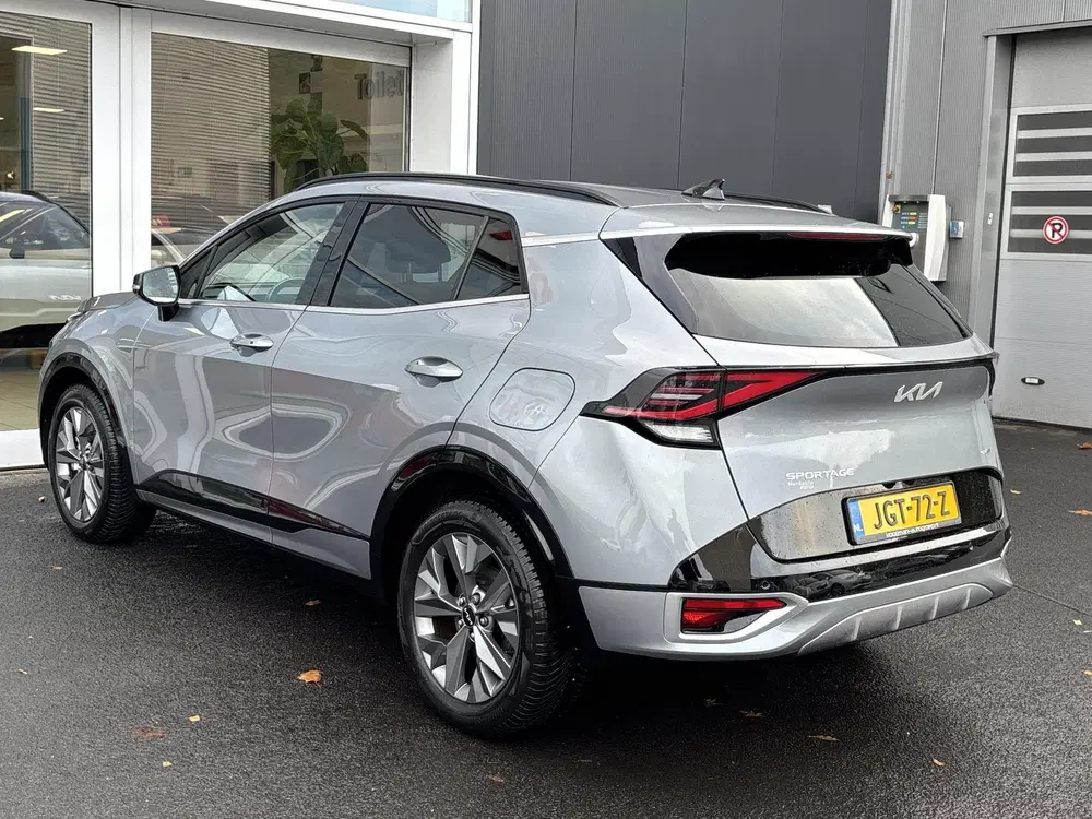 Kia Sportage 1.6 T-GDi Hybrid GT-Line Navigatie uit 2022, foto 6