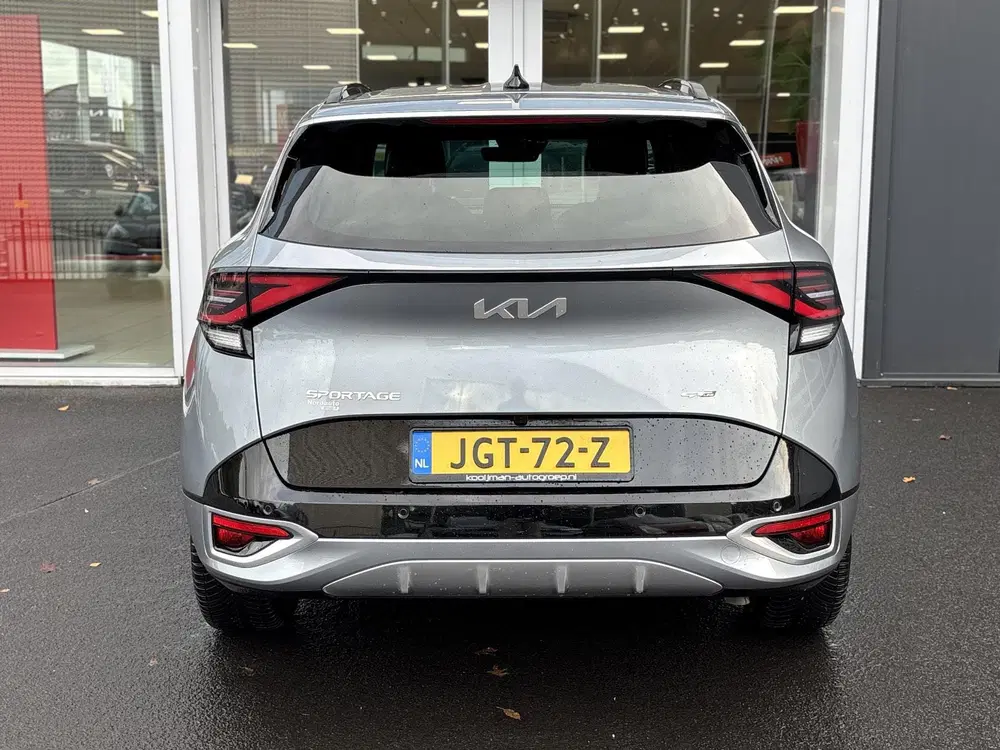 Kia Sportage 1.6 T-GDi Hybrid GT-Line Navigatie uit 2022, foto 7